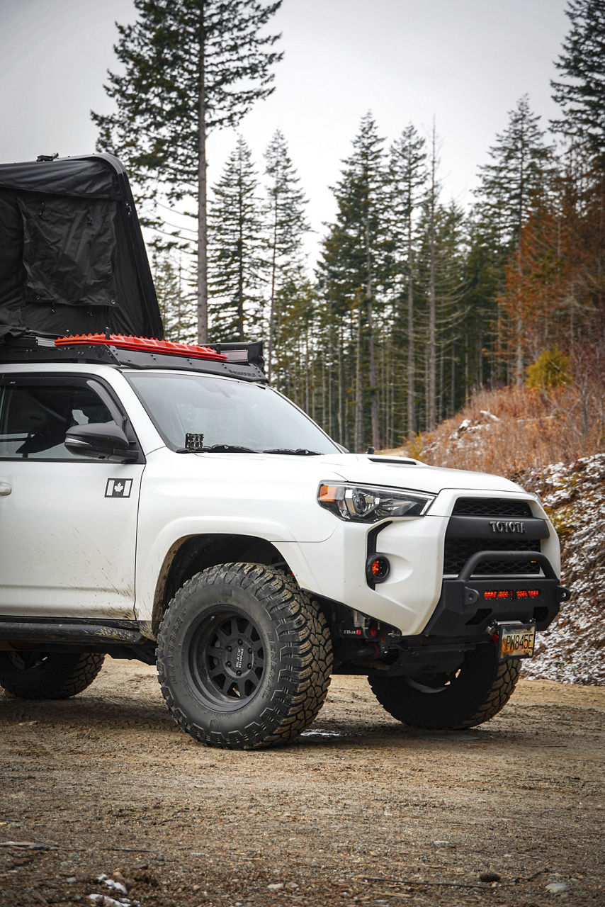 2019 Toyota 4Runner Black Rhino STADIUM Black Black Rhino